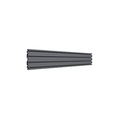 Accesorio_ Riel de Aluminio con Longitud 1000 mm |  Incluye Tapas laterales  | Compatible con estructura para Videowall | Diseño Modular · EPCOM INDUSTRIAL